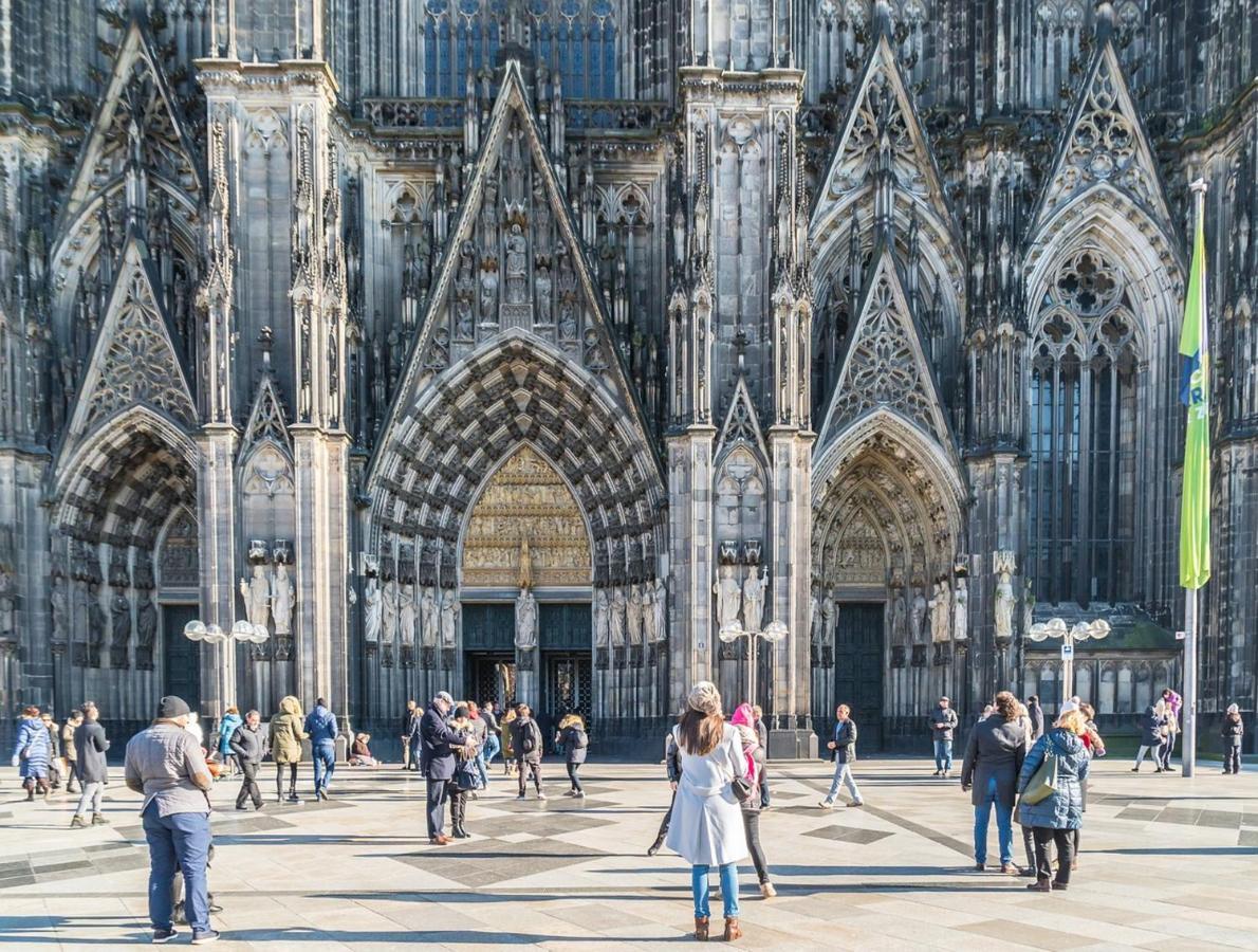 Smarty Cologne Dom Hotel - Boardinghouse - Kontaktloser Self Check-In Eksteriør billede