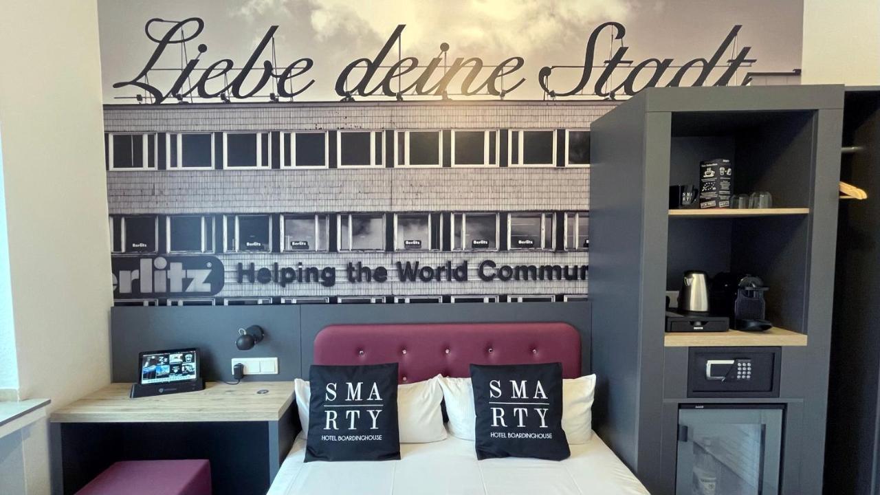 Smarty Cologne Dom Hotel - Boardinghouse - Kontaktloser Self Check-In Eksteriør billede