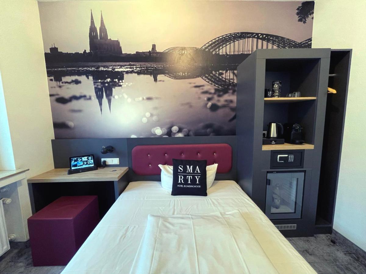 Smarty Cologne Dom Hotel - Boardinghouse - Kontaktloser Self Check-In Eksteriør billede