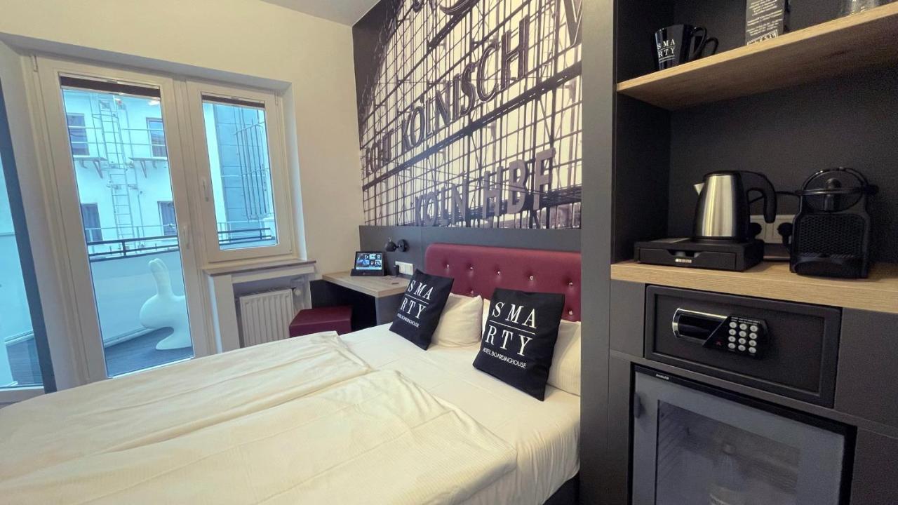 Smarty Cologne Dom Hotel - Boardinghouse - Kontaktloser Self Check-In Eksteriør billede
