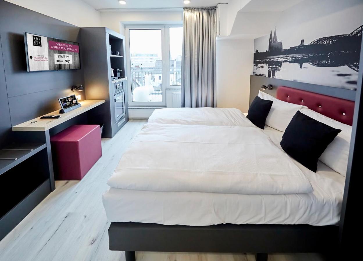 Smarty Cologne Dom Hotel - Boardinghouse - Kontaktloser Self Check-In Eksteriør billede