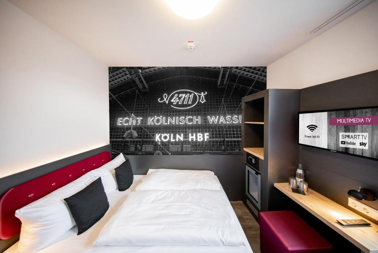 Smarty Cologne Dom Hotel - Boardinghouse - Kontaktloser Self Check-In Eksteriør billede