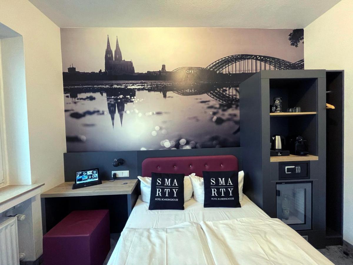 Smarty Cologne Dom Hotel - Boardinghouse - Kontaktloser Self Check-In Eksteriør billede