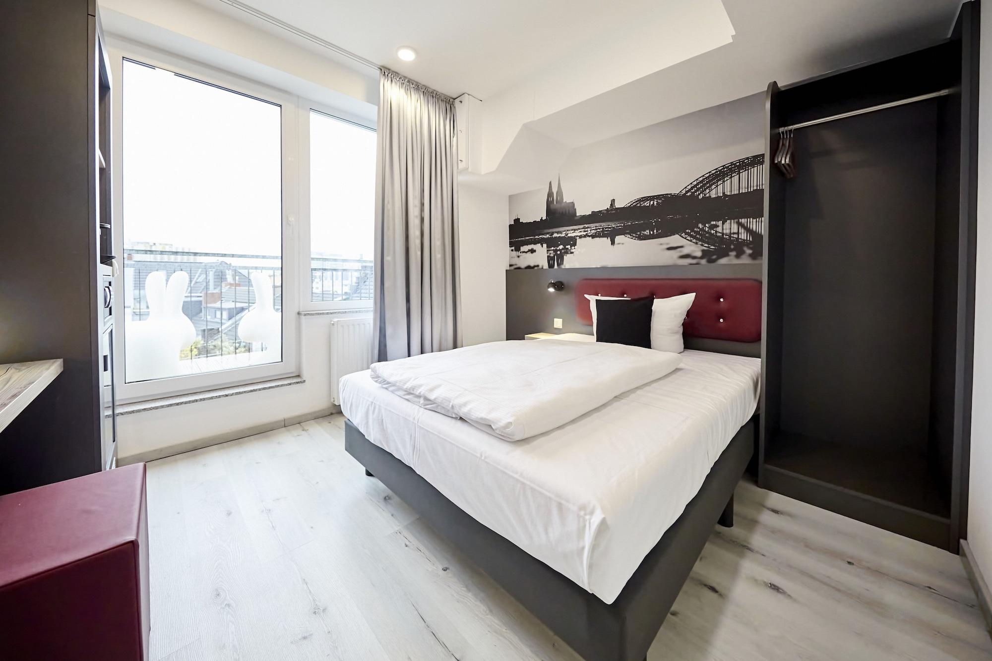 Smarty Cologne Dom Hotel - Boardinghouse - Kontaktloser Self Check-In Eksteriør billede