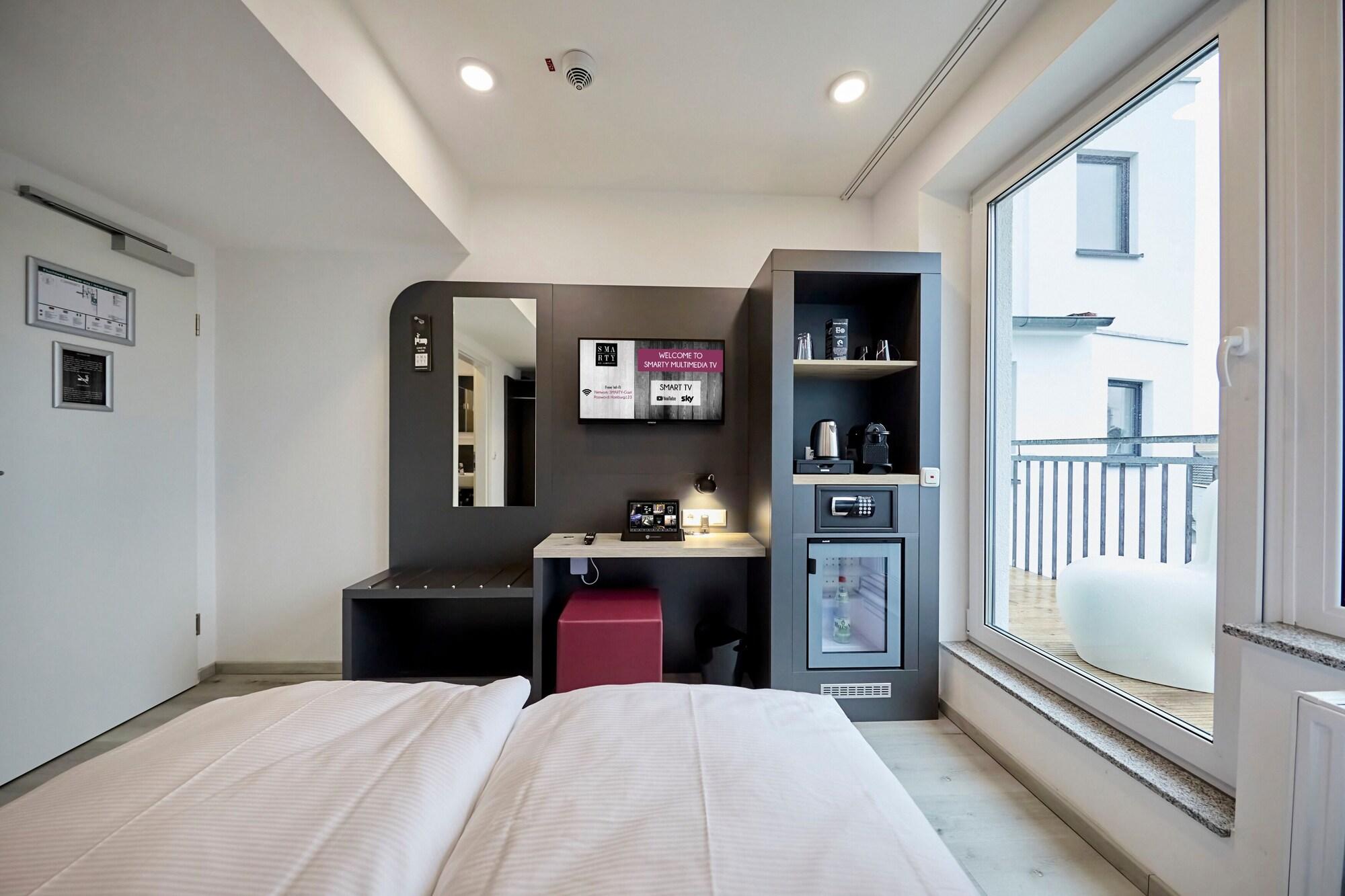 Smarty Cologne Dom Hotel - Boardinghouse - Kontaktloser Self Check-In Eksteriør billede
