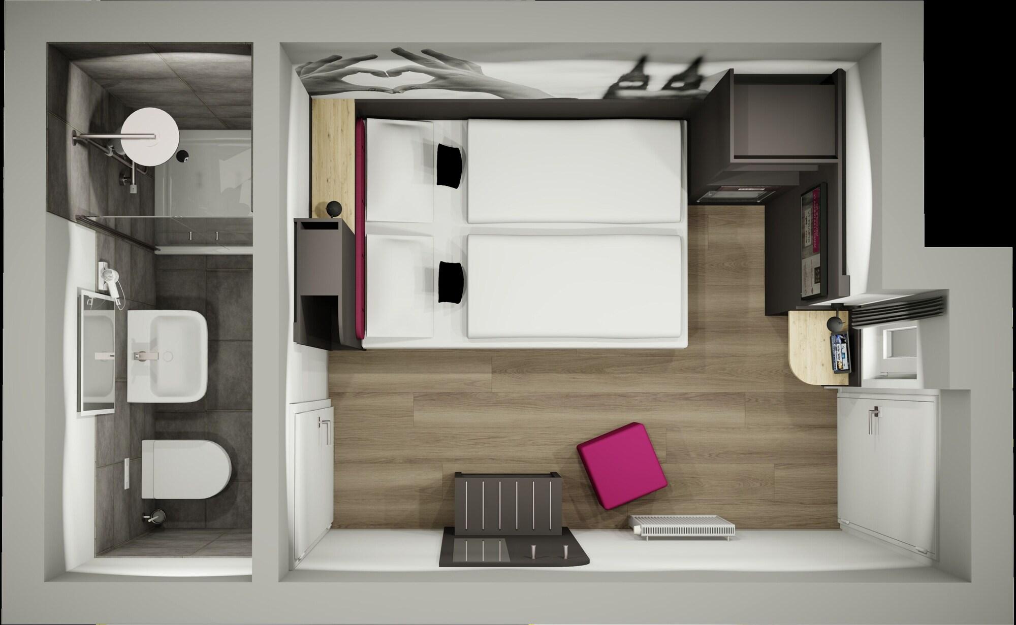Smarty Cologne Dom Hotel - Boardinghouse - Kontaktloser Self Check-In Eksteriør billede