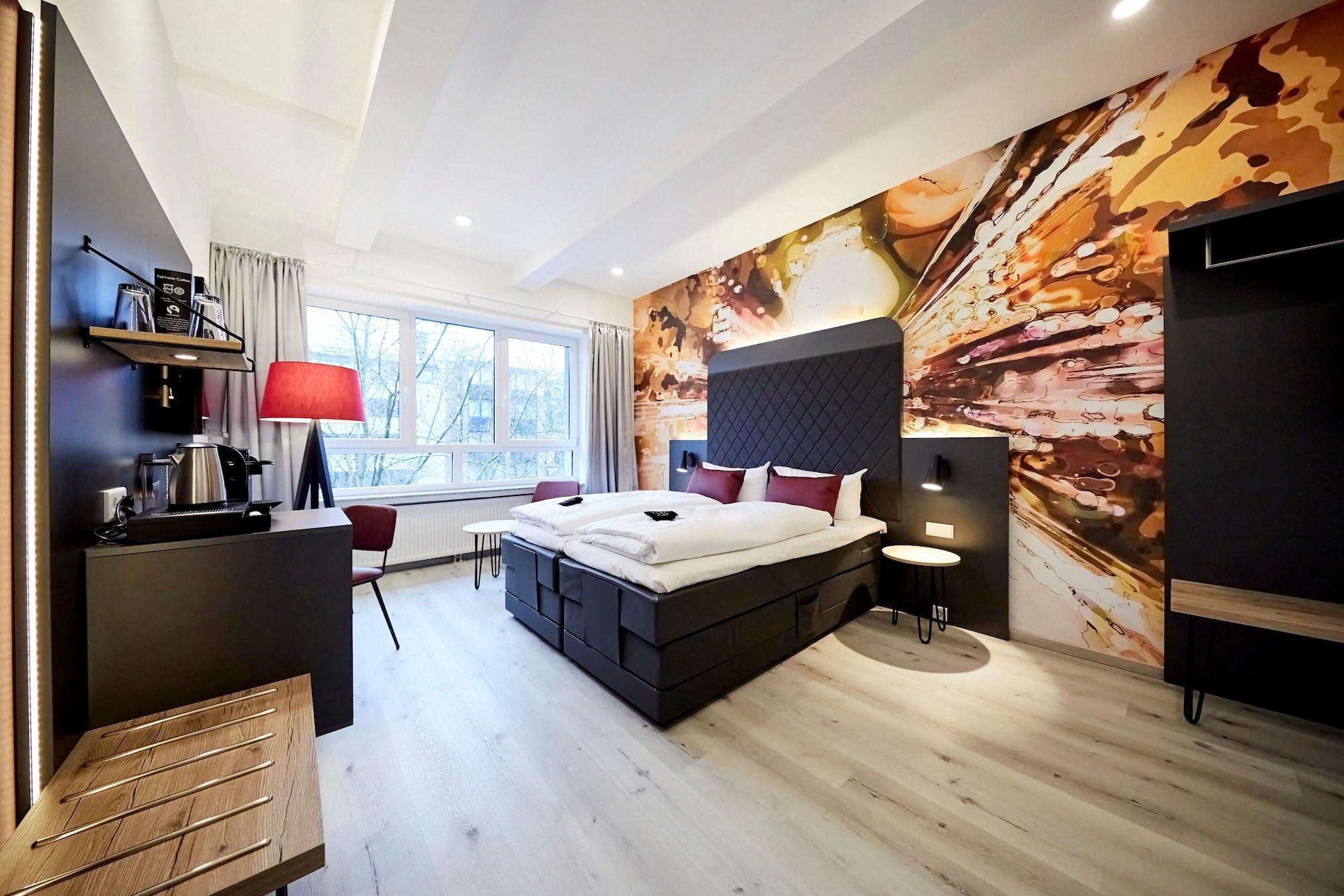 Smarty Cologne Dom Hotel - Boardinghouse - Kontaktloser Self Check-In Eksteriør billede