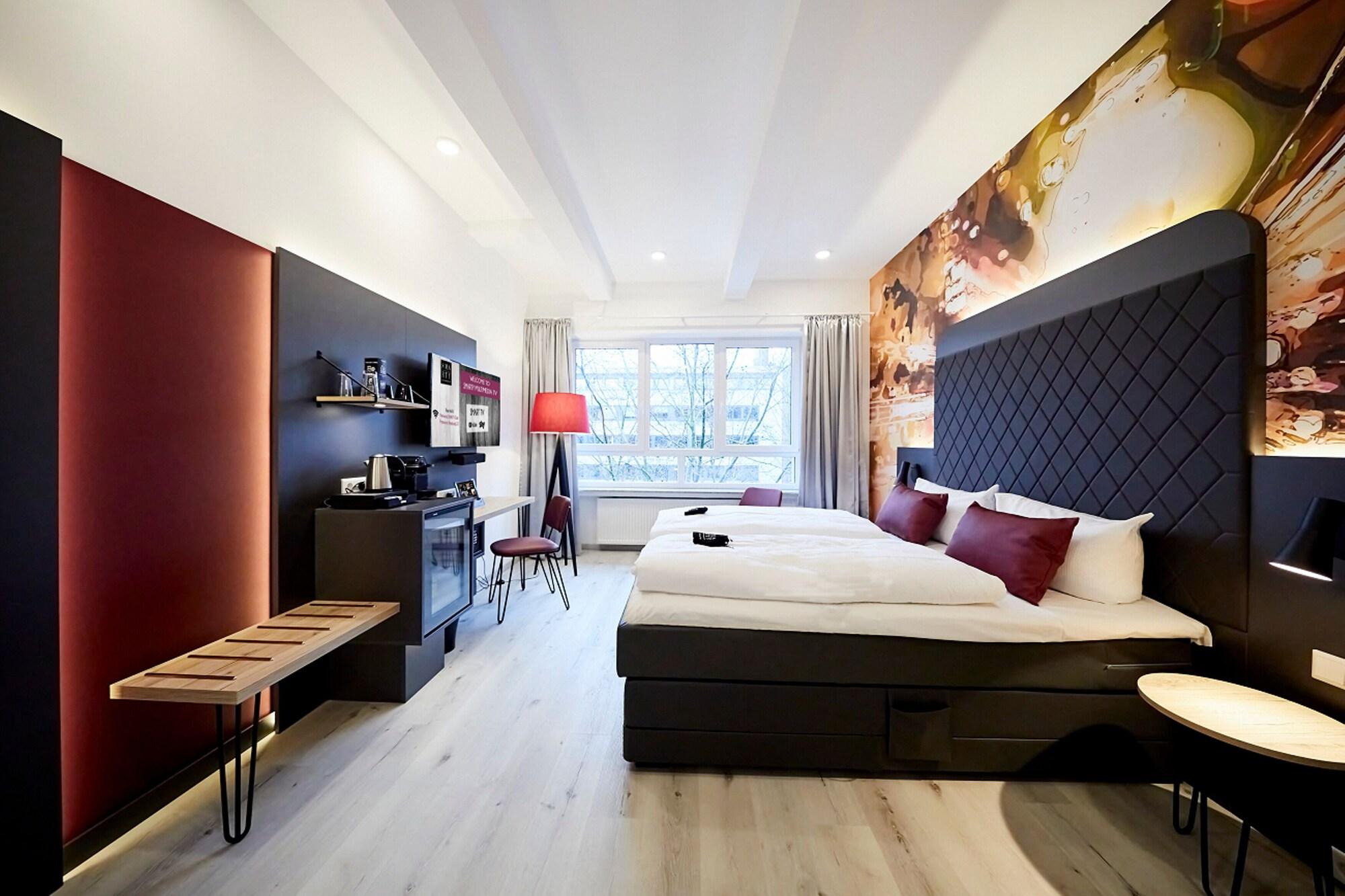 Smarty Cologne Dom Hotel - Boardinghouse - Kontaktloser Self Check-In Eksteriør billede