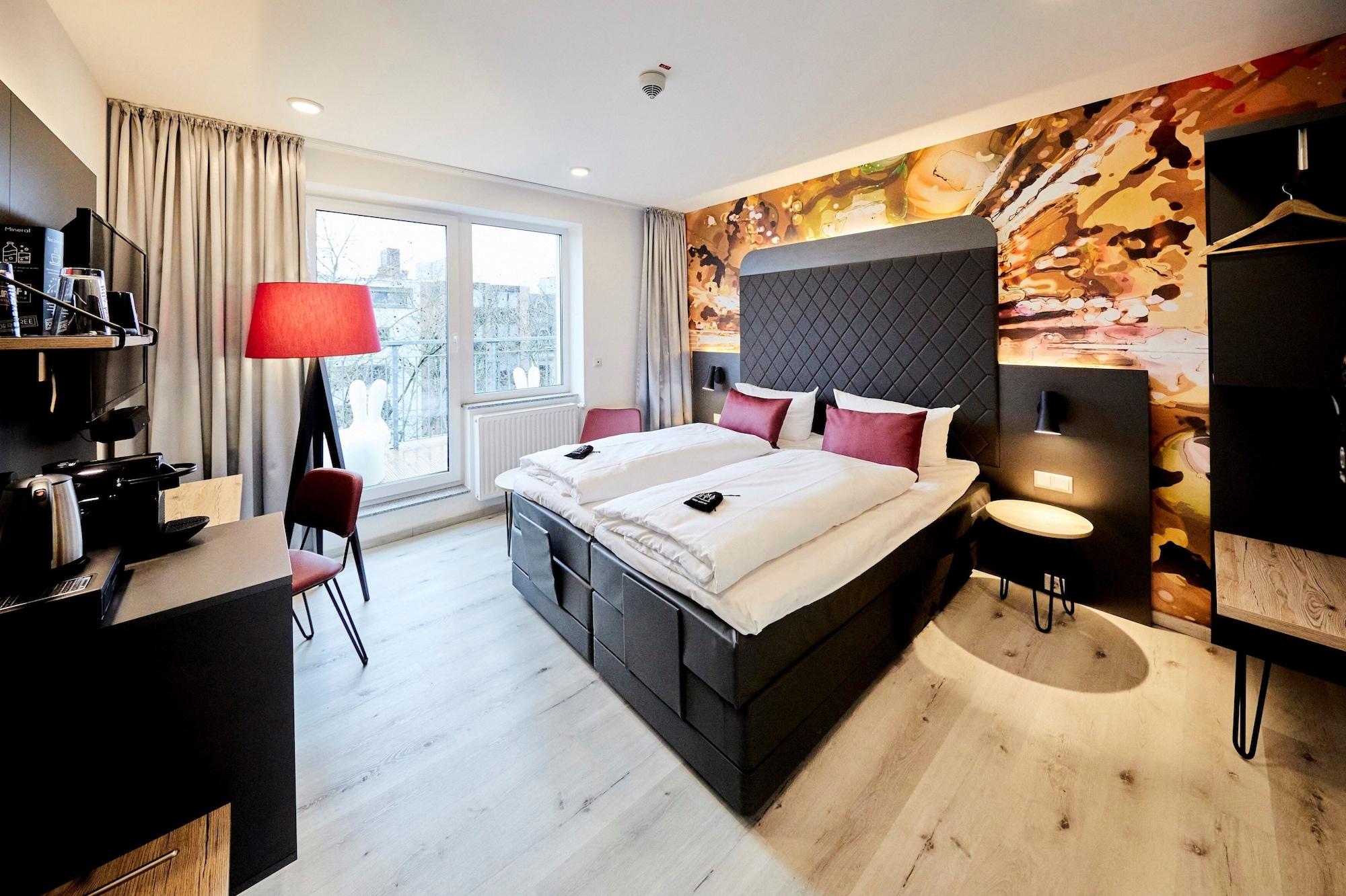 Smarty Cologne Dom Hotel - Boardinghouse - Kontaktloser Self Check-In Eksteriør billede