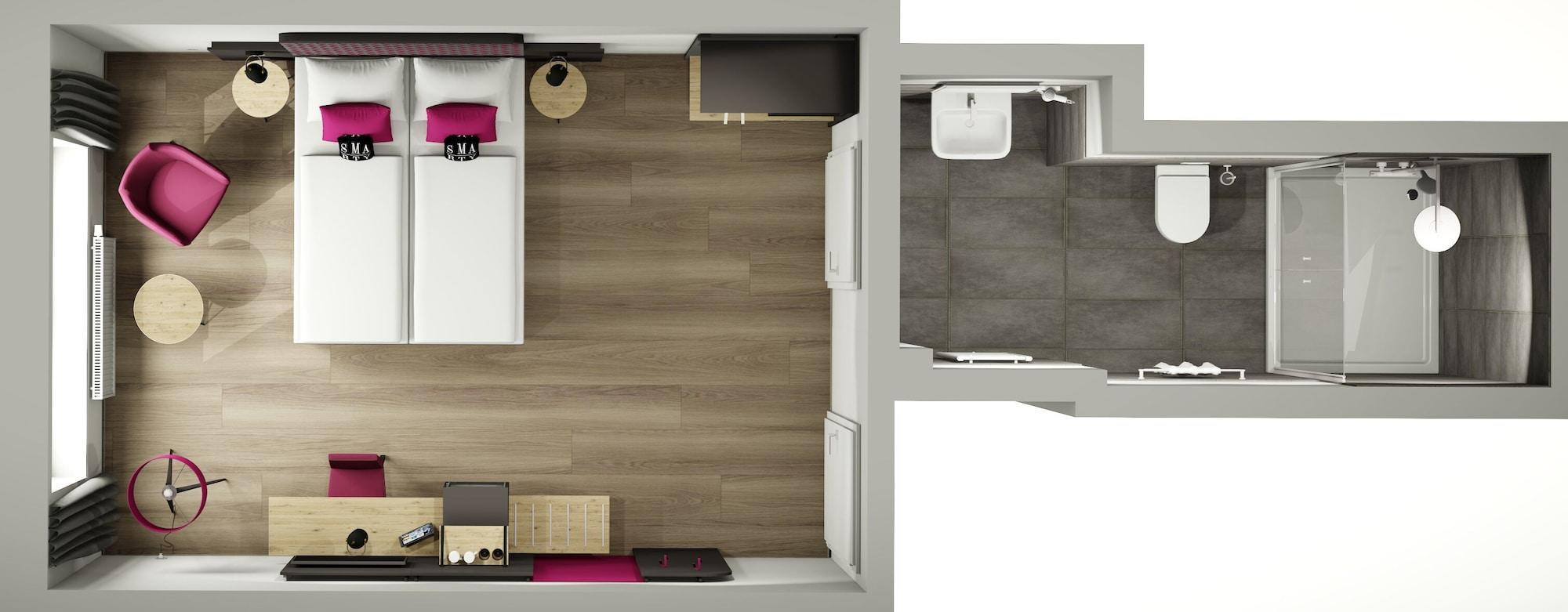 Smarty Cologne Dom Hotel - Boardinghouse - Kontaktloser Self Check-In Eksteriør billede