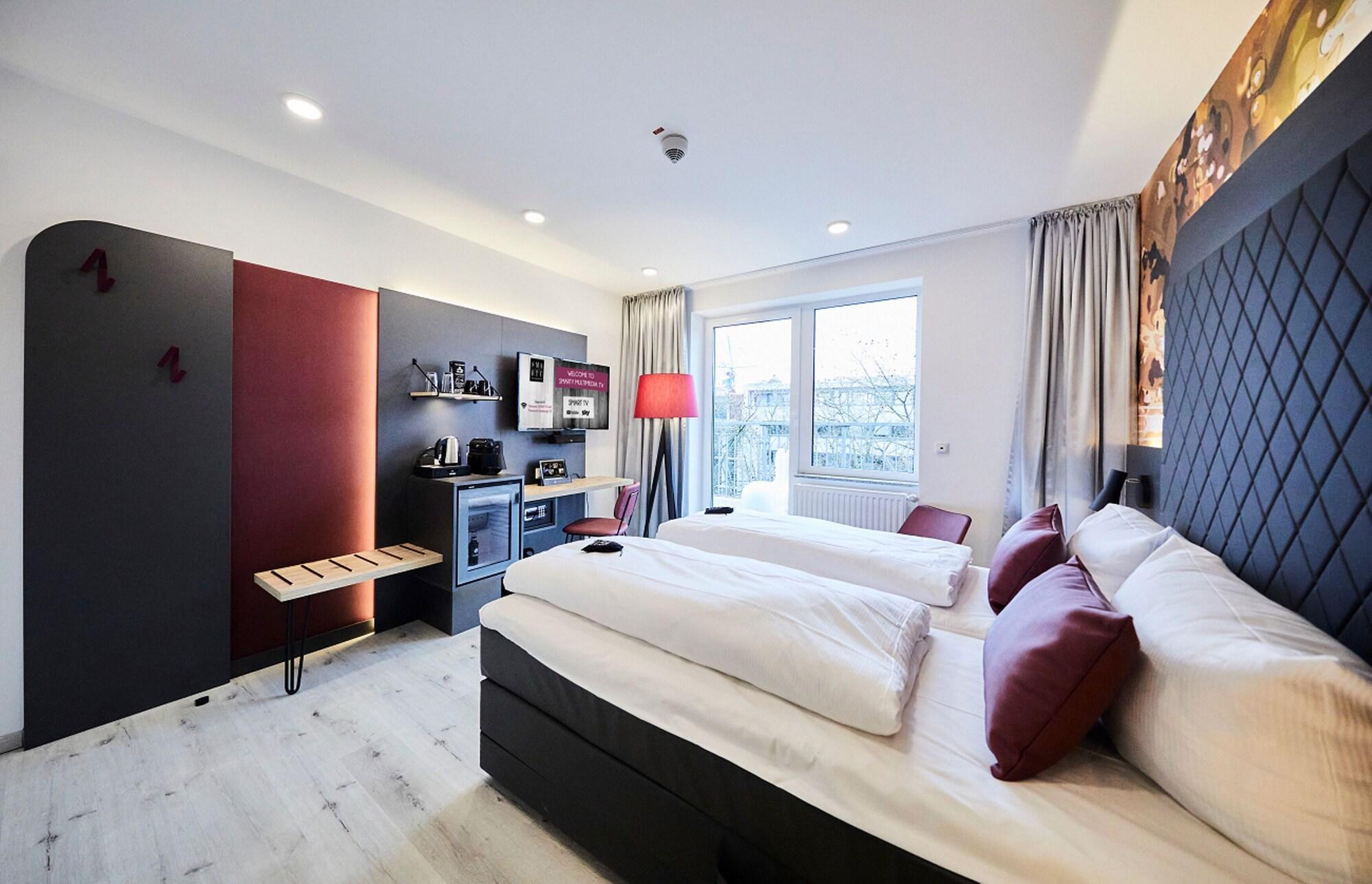 Smarty Cologne Dom Hotel - Boardinghouse - Kontaktloser Self Check-In Eksteriør billede