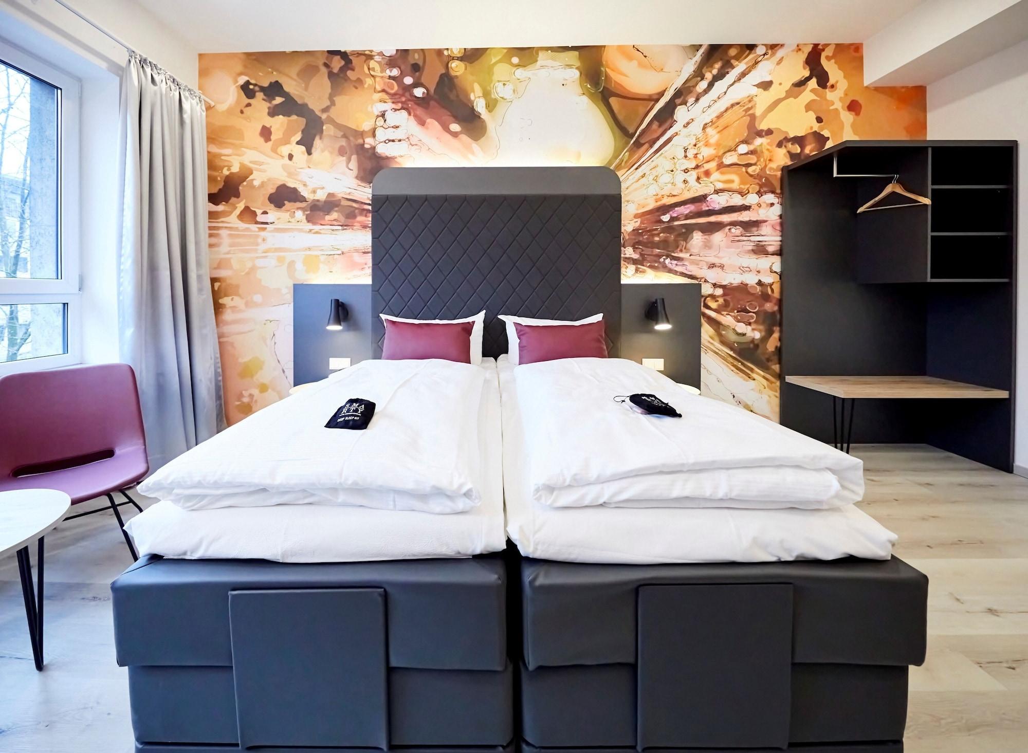 Smarty Cologne Dom Hotel - Boardinghouse - Kontaktloser Self Check-In Eksteriør billede