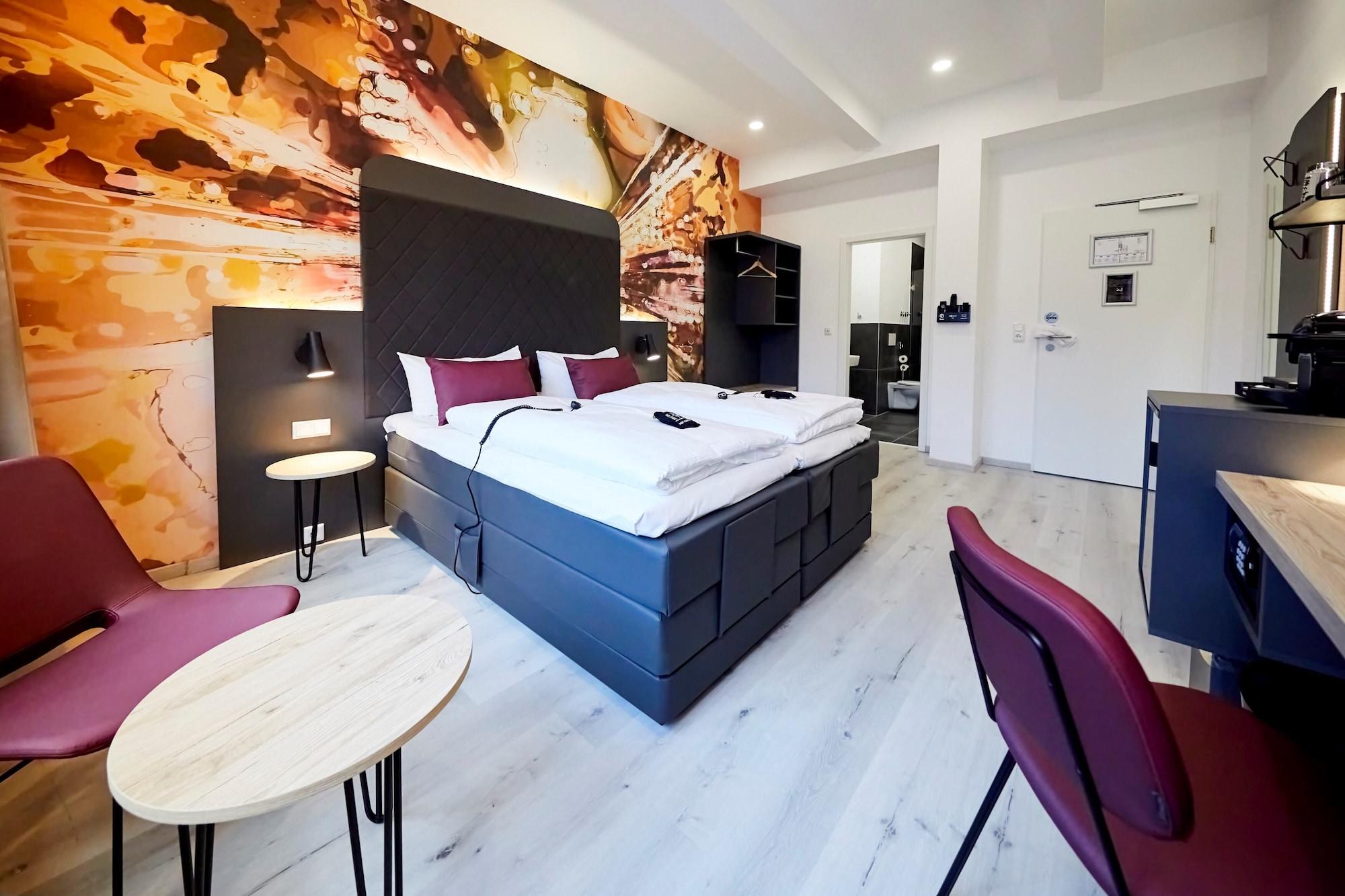 Smarty Cologne Dom Hotel - Boardinghouse - Kontaktloser Self Check-In Eksteriør billede