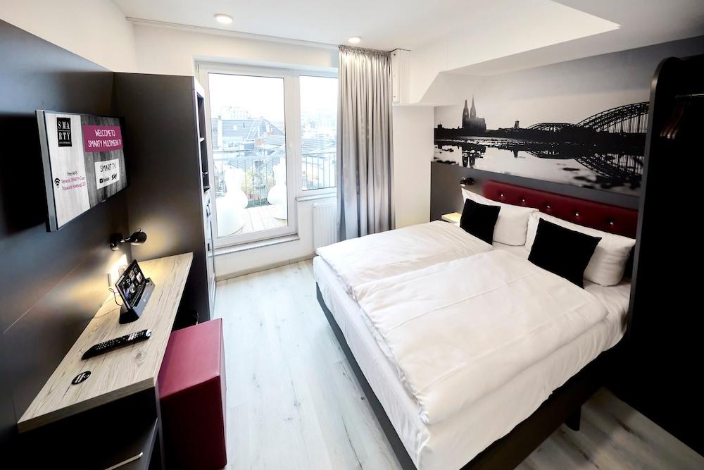 Smarty Cologne Dom Hotel - Boardinghouse - Kontaktloser Self Check-In Eksteriør billede