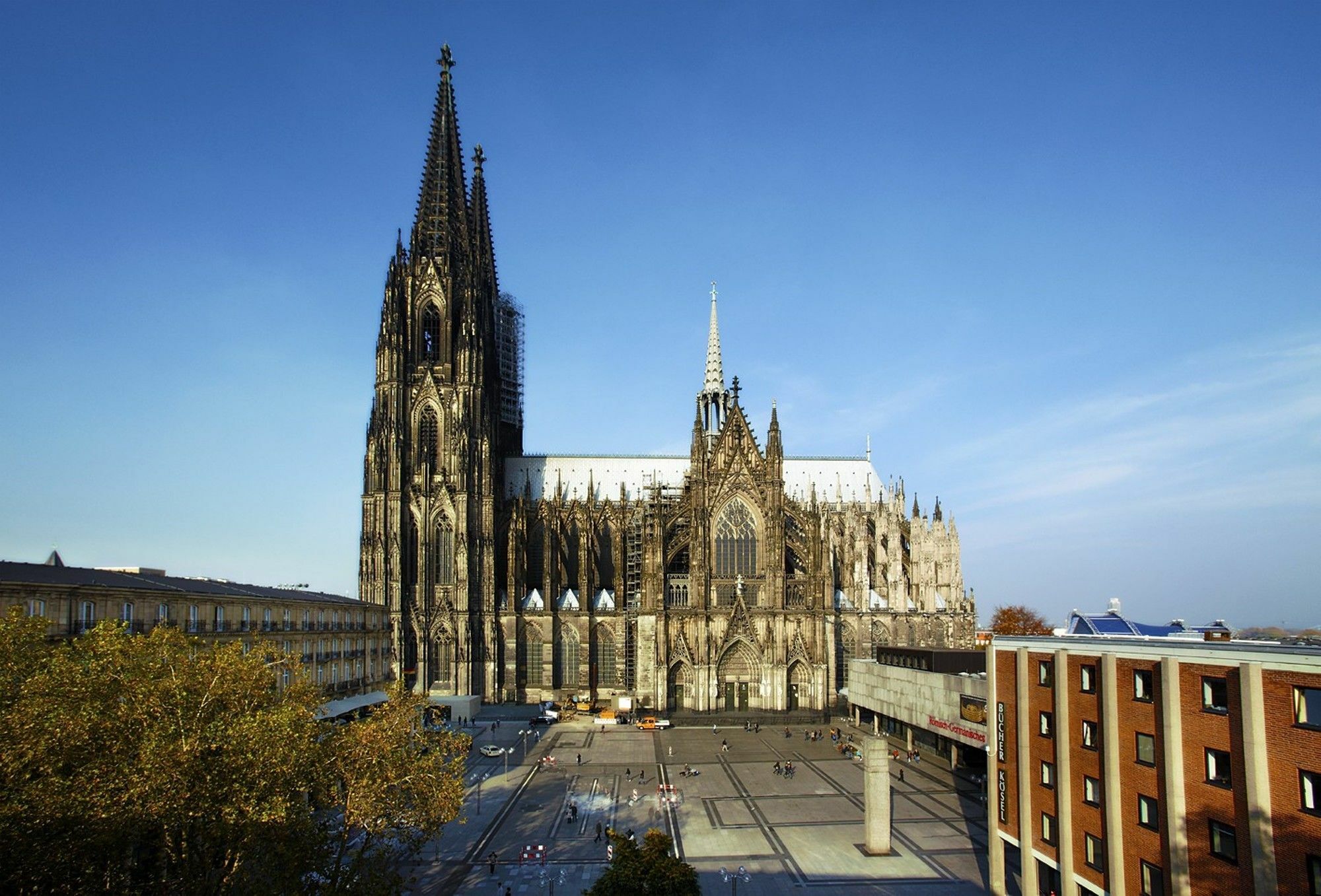 Smarty Cologne Dom Hotel - Boardinghouse - Kontaktloser Self Check-In Eksteriør billede